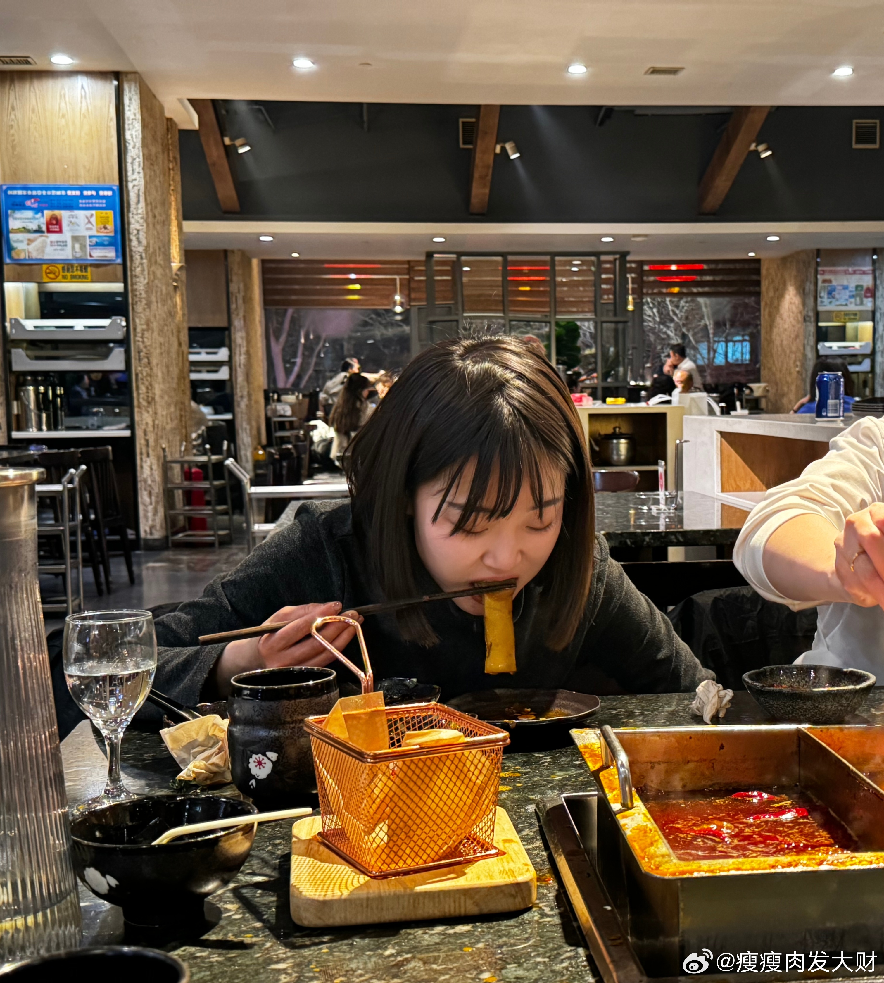 大爷的餐桌，与馋丫头的美食对话