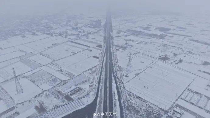 惊！陕西湖北暴雪来袭，局地积雪破10厘米，你准备好了吗？